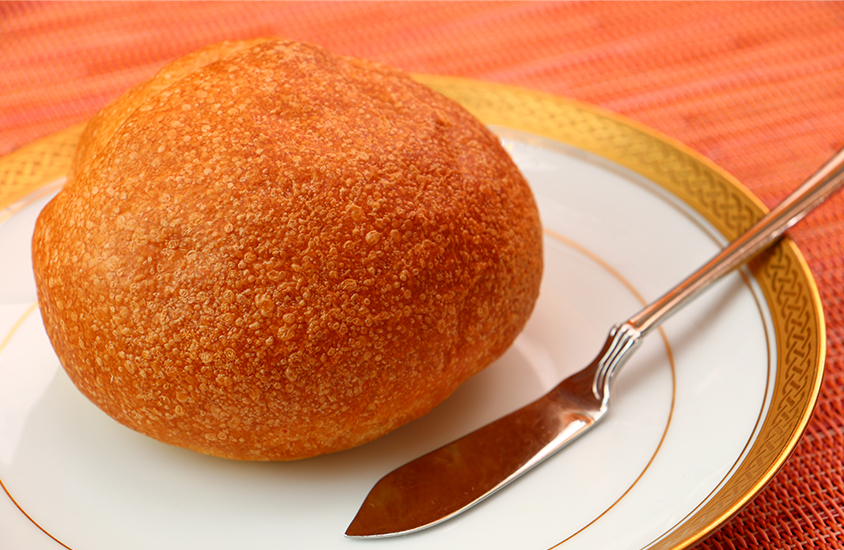 人気の自家製パン